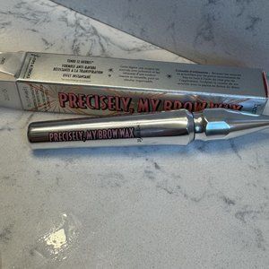 Tinted brow wax